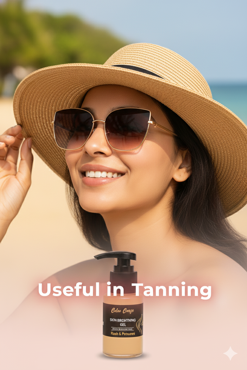 Skin Brightening Gel
