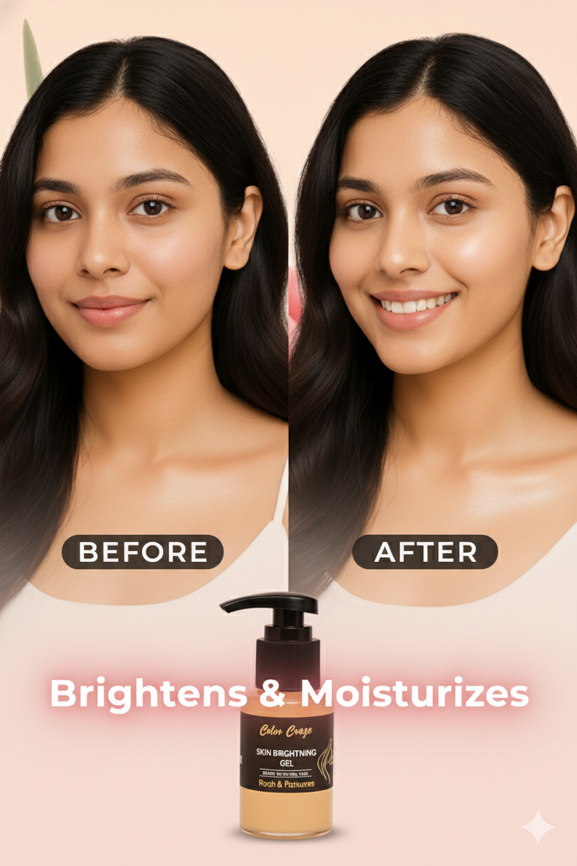 Skin Brightening Gel