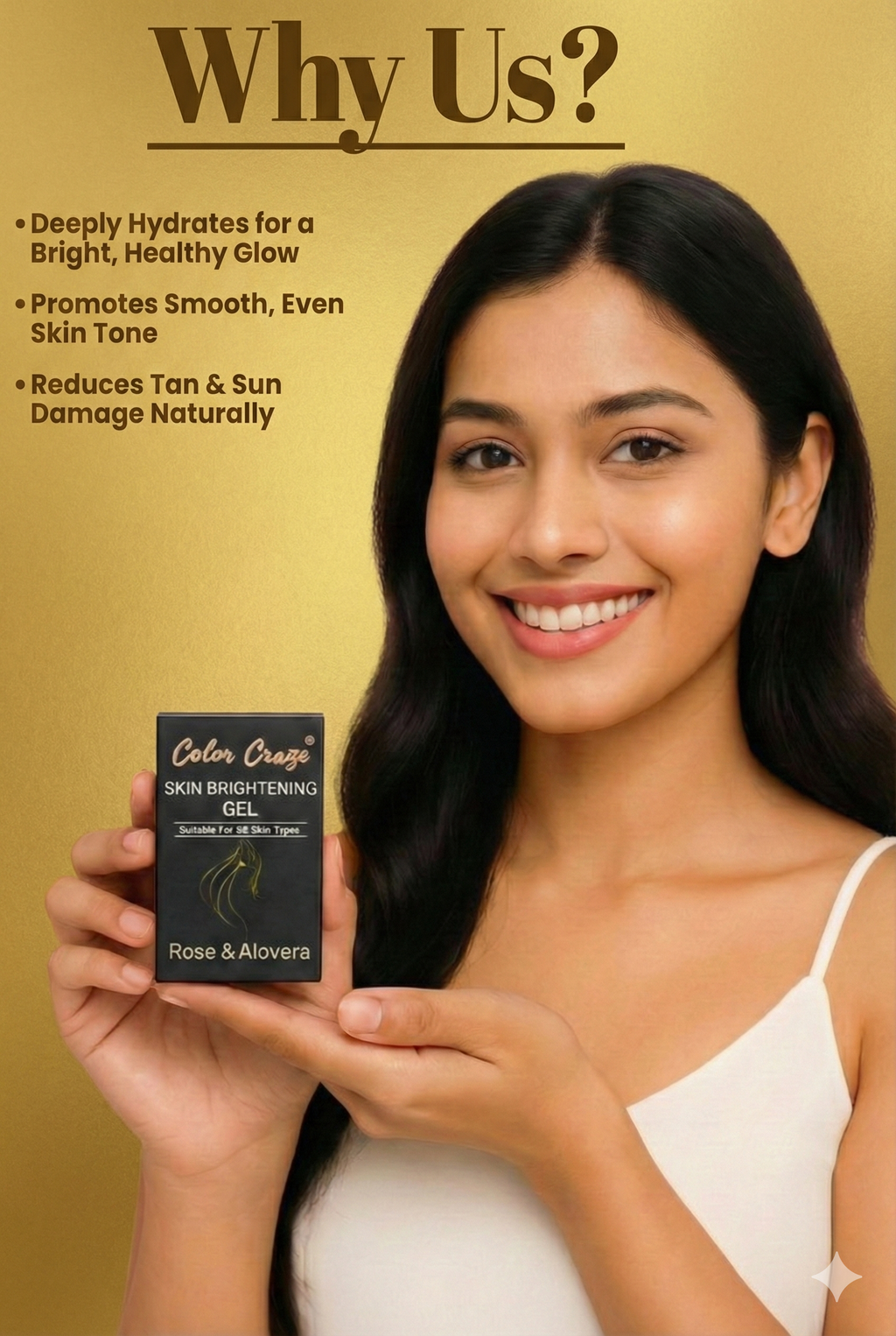 Skin Brightening Gel