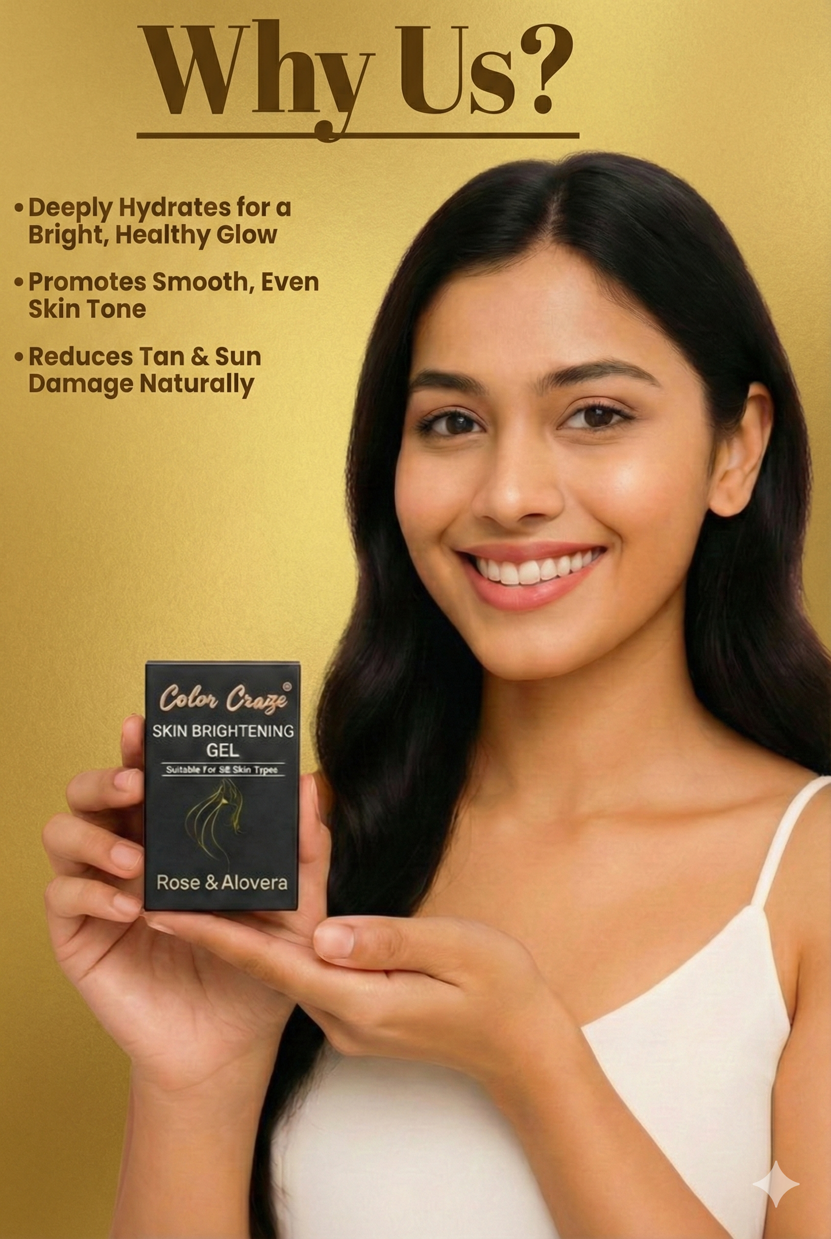 Skin Brightening Gel