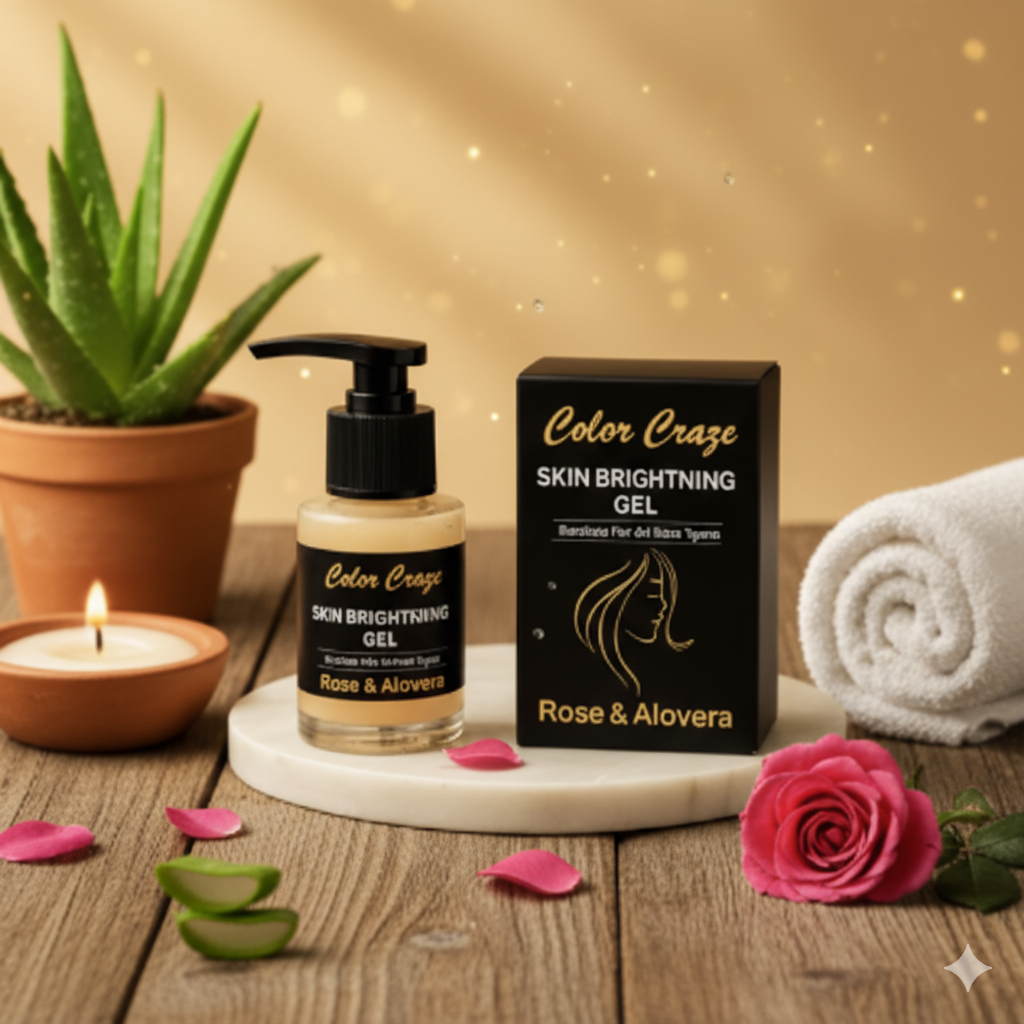 Skin Brightening Gel