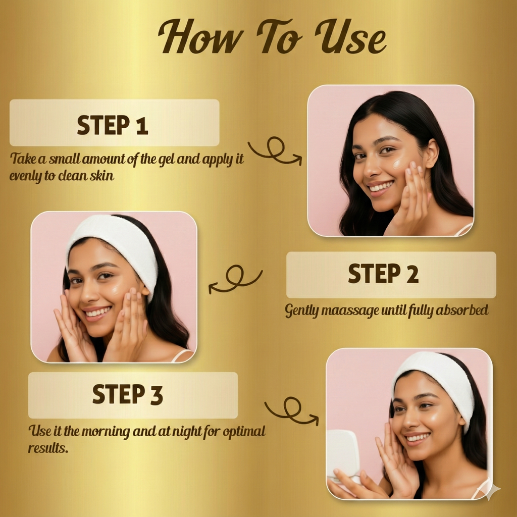 Skin Brightening Gel