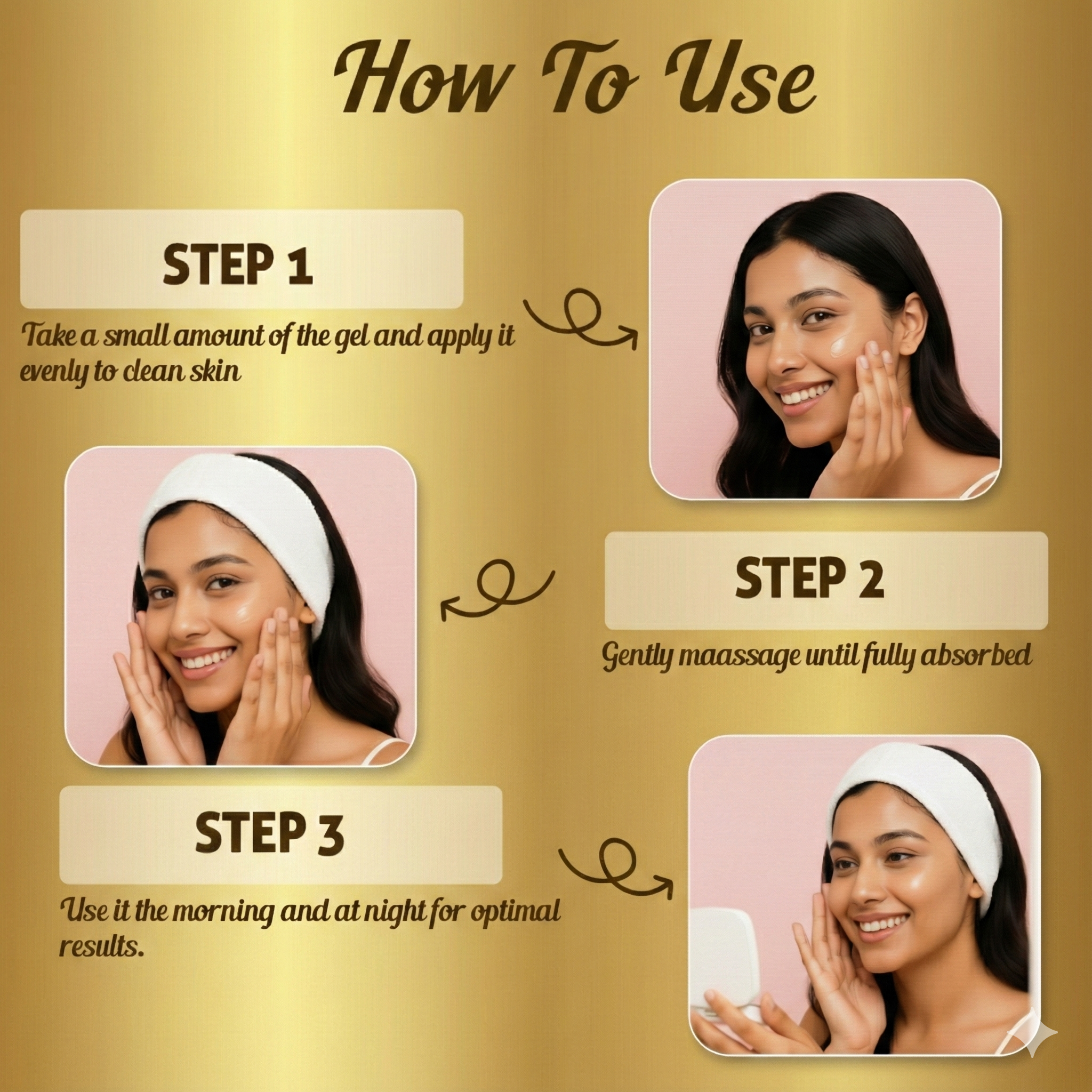 Skin Brightening Gel