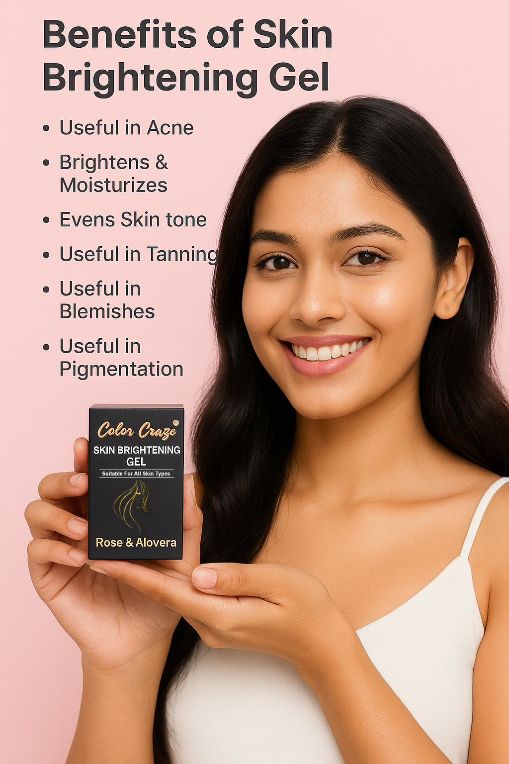 Skin Brightening Gel